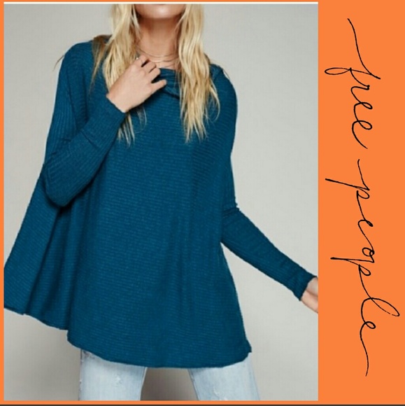 Free People Tops - 💥 Free People Lover Rib Thermal Top